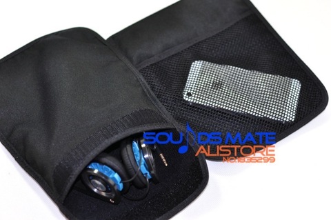 2 Pieces Portable Anywhere Bags Pouch Case Box For Koss Porta Pro PP KPH7 KTXPRO1 Headphones Headset ► Photo 1/6
