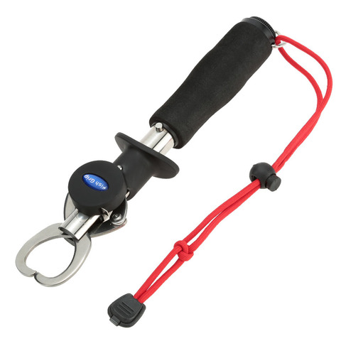 Fish Clamp Control Stainless Steel Fishing Lip Grip Holder Grabber Pliers with Weight Scale Tool ASD88 ► Photo 1/6