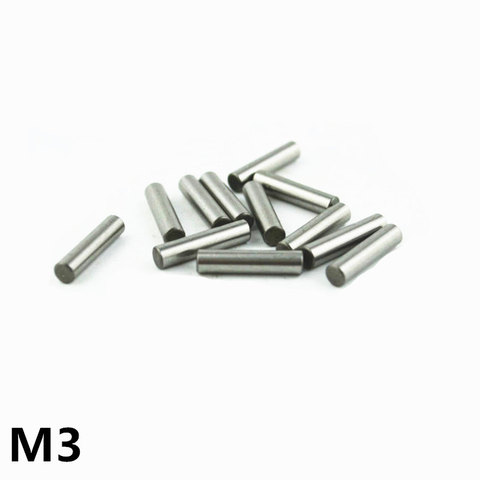 100pcs 3 mm Bearing Steel Cylindrical Pin Locating Pin Needle roller Thimble Length 5 6 7 8 10 12 14 16 18 20 22 24 26 28-40 mm ► Photo 1/1