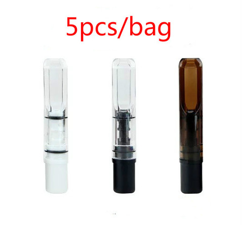 5pcs/bag Recycle Cleanable Cigarette Filter Food Grade Plastic Cigarette Holder Mouthpiece Filtration Cleaning holder ► Photo 1/6