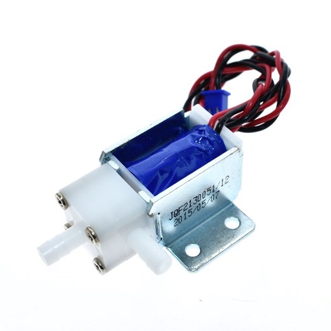 DIY 12V Normally Open Electric Control Solenoid Discouraged Air Water Valve solenoid valve  for flowers ► Photo 1/6