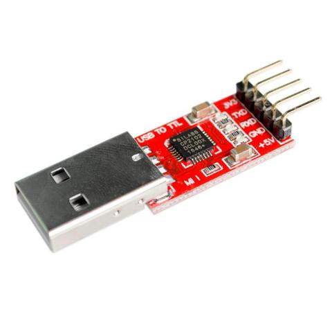 CP2102 module USB to TTL serial UART STC download cable PL2303 Super Brush line upgrade for arduino ► Photo 1/3