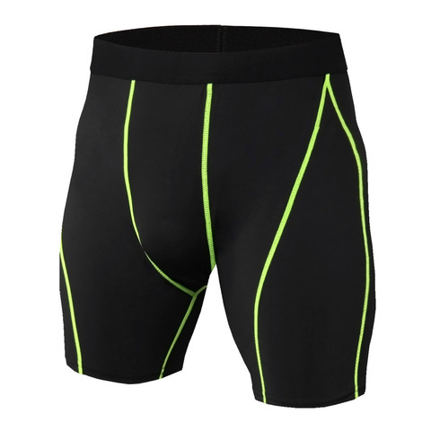 Compression Shorts Men Shorts Pants Running Shorts Men Jogging Bodybuilding Workout Tights Shorts Quick-Drying Bottoms ► Photo 1/6