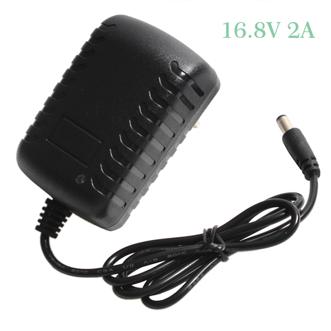 16.8V 2A 18650 Lithium Battery Charger DC 5.5MM*2.1MM 110-220V 14.4V 4Series Lithium Li-ion Battery Wall Charger ► Photo 1/6