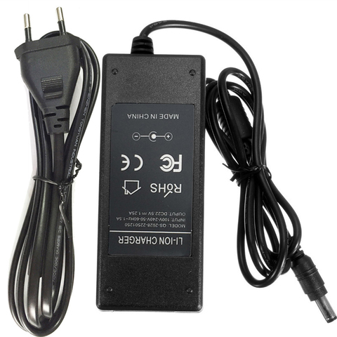 22.5V 1.25A power supply adapter charger for ROOMBA FOR IROBOT 400 500 600 700 Series 532 535 540 550 560 562 570 580 770 780 ► Photo 1/6