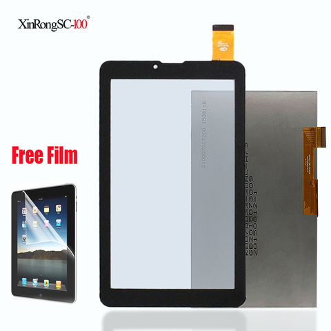 7 inch Irbis TZ714 TZ717 TZ725 TZ725E TZ720 TZ721 TZ723 TZ724 TZ777 TZ41 3G tablet touch screen digitizer lcd display ► Photo 1/5