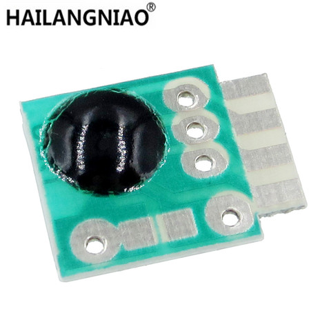 10PCS 110 single chip siren Music Integration Module 3V Alarm Voice Sound Chip Module Police Music ► Photo 1/1