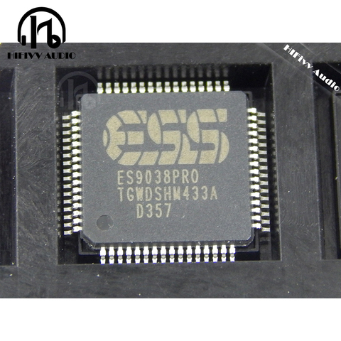 ESS ES9038pro ES9028pro 9038 9028 ic decoder chip 1pcs 100% original authentic HiFi DAC  ► Photo 1/6