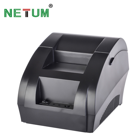 NETUM 58mm thermal receipt printer 58mm usb thermal printer usb pos system supermarket NT-5890K ► Photo 1/6