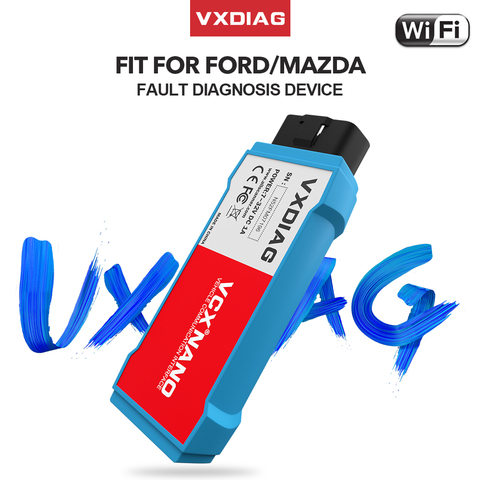 VXDIAG VCX NANO For Ford OBD2 Car Diagnostic tool For Mazda IDS V118 automotivo scanner J2534 PCM ABS Programming IDS V119 ► Photo 1/6