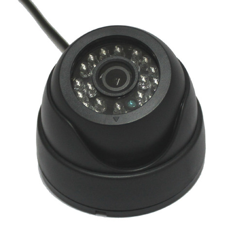 HD 1080P 2MP AHD CCTV Camera Indoor Dome Security IR Color 24Leds night vision 2.0mp ► Photo 1/5