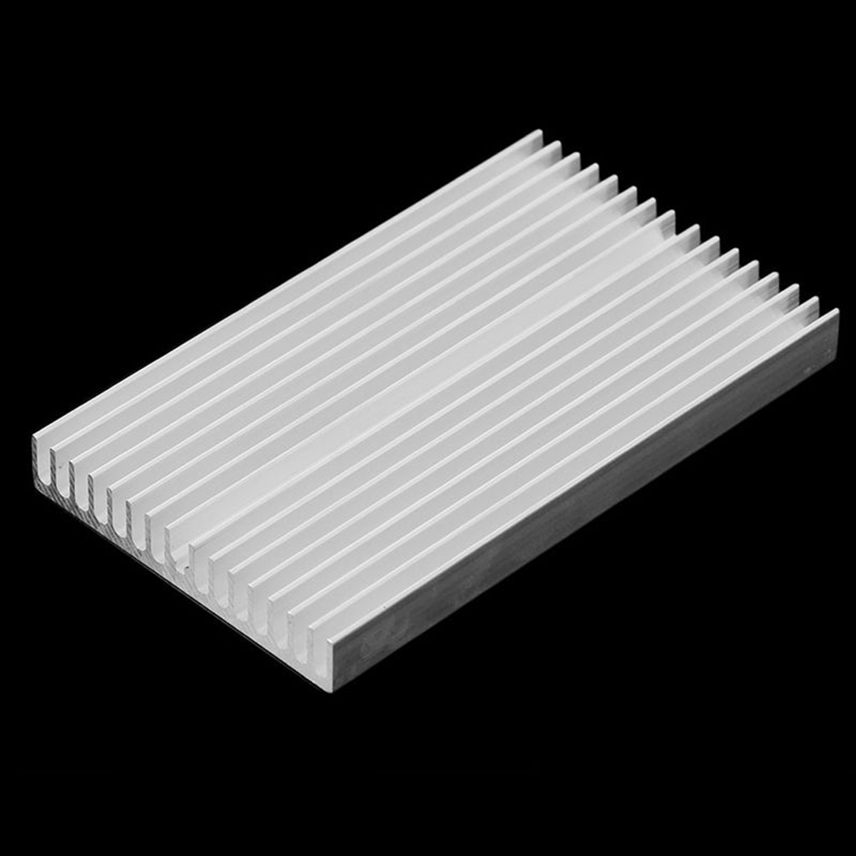 100*60*10mm Aluminum Heatsink Cooler Chip Radiator for IC LED Power TransistNJF 