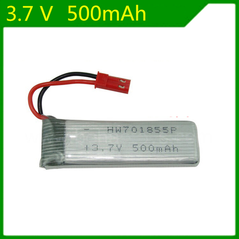 3.7V 500mAH You Di U818A original remote control flying saucer aircraft battery 3.7V 500mAH lithium battery HW 701855 ► Photo 1/1