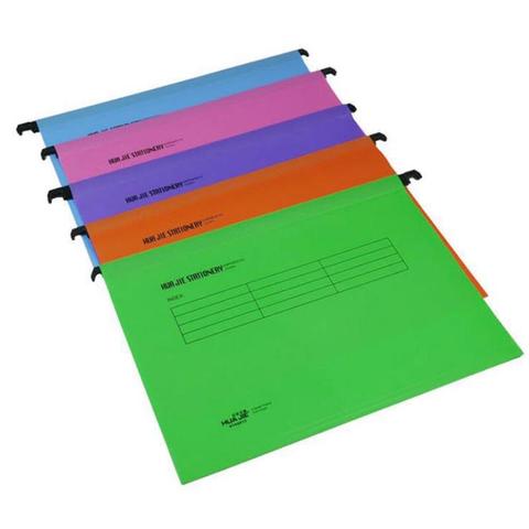 New 12pcs/pack A4 Extra Capacity Reinforced Hanging Folders Fast Hanging Clip Category Tags Find Fast for Business Office ► Photo 1/6