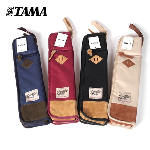 TAMA TSB12 Powerpad Series Drumsticks Bag for Drum Sticks or Mallets Fit 6 Pairs, 4 Colors Available ► Photo 1/1