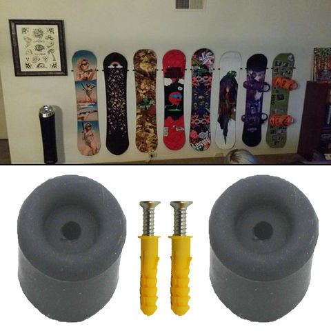 2pcs/lot Snowboard Hanger Wall Mount Storage Rack Display Holder Bracket Stand Frame Base ► Photo 1/6