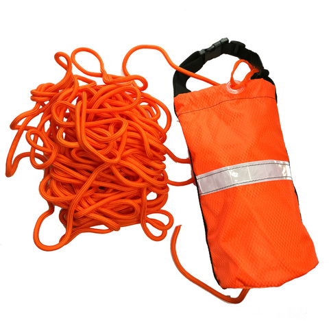 20 30M Canoe Kayak Buoyant Rescue Line Throw Rope Floating Reflective Safety Bag for Fishing Boat Dinghy Yatch Raftiing Sailing ► Photo 1/6