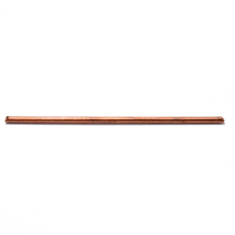 1pc 99.9% Pure Round Cooper Rod Solid Copper Cu Bar Tube 6mmx200mm Mayitr For Power Tool ► Photo 1/5