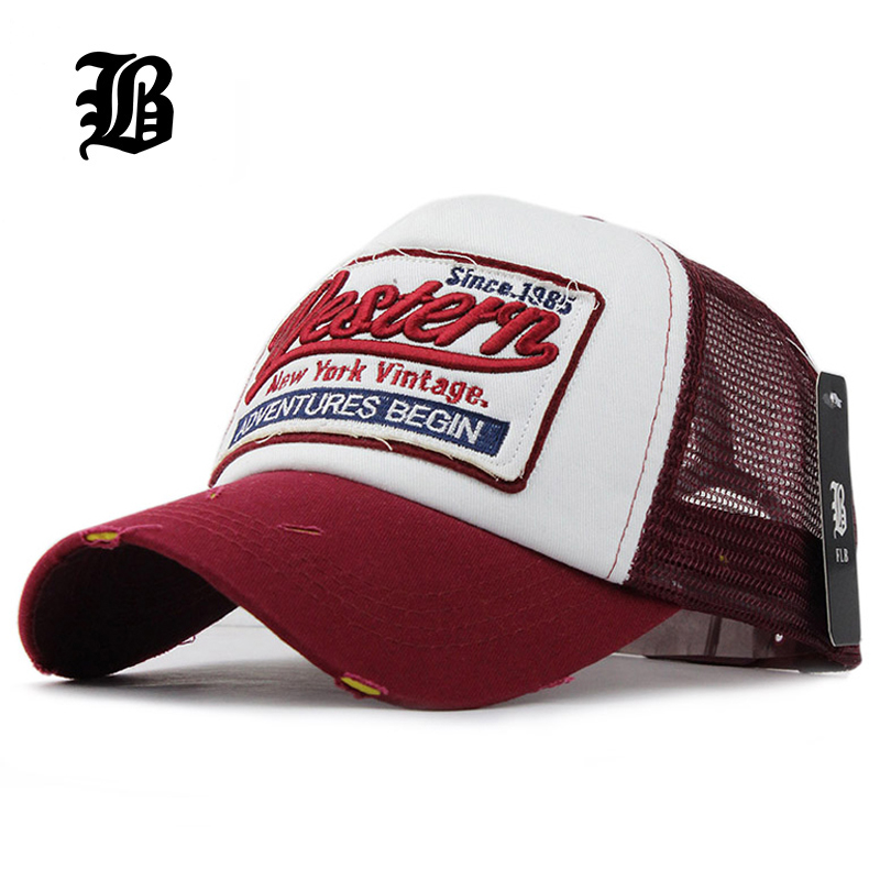 FLB] Summer Baseball Cap Embroidery Mesh Cap Hats For Men Women Gorras  Hombre hats Casual Hip Hop Caps Dad Casquette F207 - Price history & Review