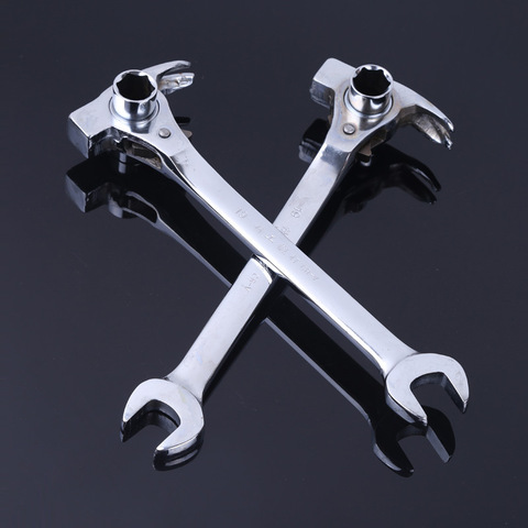 Free shipping Multifunction Durable Ratchet Wrench  Spanner Opening Dual Caw Hammer ► Photo 1/3