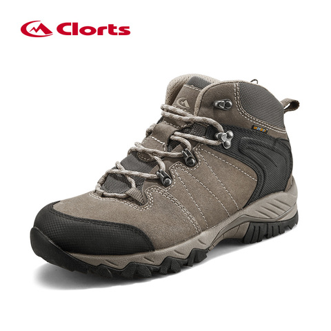 Clorts Men's Hiking Shoes Waterproof Military Tactical Boots Men Breathable Hunting Shoes Anti-slippery Mountain Shoes for Men ► Photo 1/6