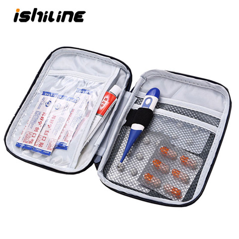 Portable Organizer Mini Travel Bag First Aid Emergency Medical Kit Survival Bag Wrap Gear Hunt Small Medicine Kit Organizer ► Photo 1/6