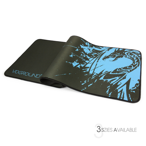 NEW Blue Dragon Speed Locking Edge Natural Rubber Mouse Pad Large Waterproof Desk Gaming Mousepad Mat for Warcraft Dota LOL ► Photo 1/1