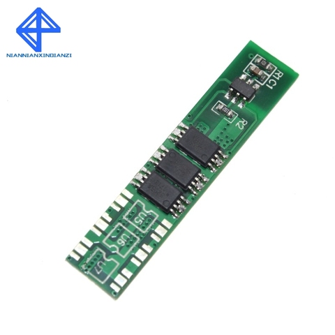 1S 5A 3.7V li-ion BMS PCM battery protection board pcm for 18650 lithium ion li battery ► Photo 1/5