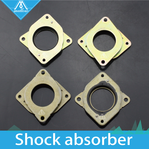 HOT!5 PCS NEMA 17 stepper motor metal Damper NEMA 17 Damper mounting plate for 3D printer Ender 3 Prusa i3 mk3 CR10 Anet ► Photo 1/6