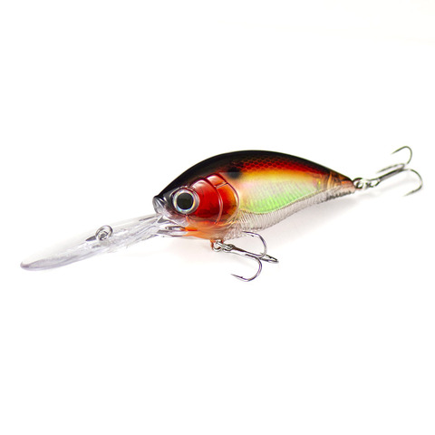 COUNTBASS 3D Deep Crank Baits Fishing Lures 70mm 21g Floating, Diving Depth 3.5-4.5m Wobbling Angler's Leurre HardBaits ► Photo 1/6