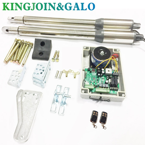 AC220V  Electric Linear Actuator  300kgs Engine Motor System Automatic Swing Gate Opener ► Photo 1/6