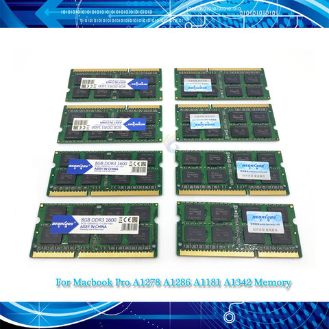 Original RAM 4GB 8GB 1333 1600 DDR3L Memory for Macbook Pro 13