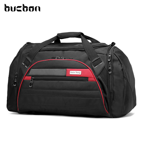 Bucbon 45l Large Multi-function Sport Bag Men Women Fitness Gym Bag Waterproof Outdoor Travel Sports Tote Shoulder Bags SGD001 ► Photo 1/6