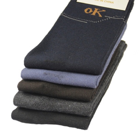 men socks 10 pairs/LOT autumn winter male socks thermal calcetines hombre skarpetki compression tube cotton socks casual sock ► Photo 1/5