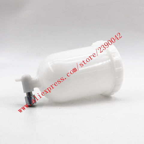 Oroginal Import  Plastic /Metal Paint Tank Paint Cup for W-101/W-71  Furniture Car W101 W71 Painting Spray Gun Gravity 400ml ► Photo 1/1