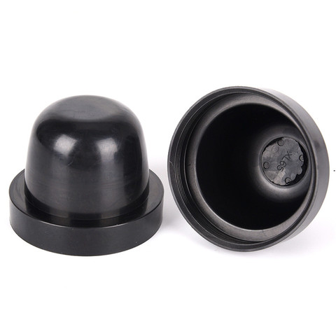 2Pcs Rubber Housing Car LED Light Dust Cover Inner Dia Seal Cap Dust Cover for Car LED Headlight ► Photo 1/1