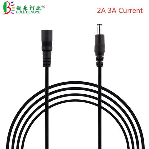DC 12V Power Extension Cable 5.5*2.1mm Female Male Wire Cord Connection 1M 3M 5M 10M Extend Cable For CCTV Camera Home Appliance ► Photo 1/6