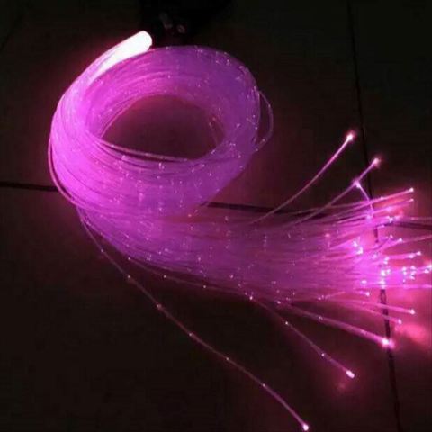 50~300PCS X 0.75mm X 2Meters sparkle flash point glow PMMA plastic fiber optical cable free shipping ► Photo 1/5