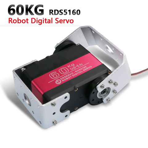 1X HV Robot servo high torque servo 60kg RDS5160 metal gear digital servo arduino servo large servo ► Photo 1/6