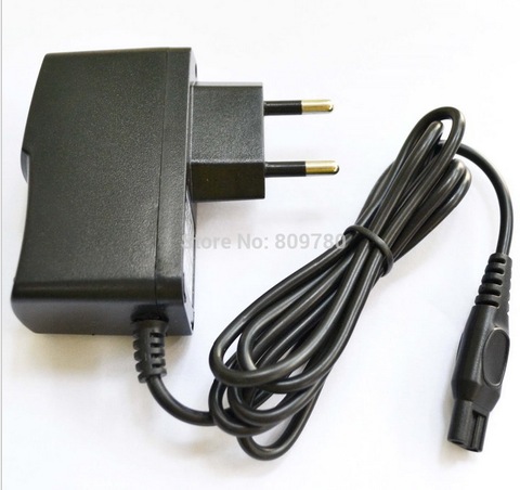 High quality 1PCS 15V 360mA & 380mA 2-Prong EU Wall Plug AC Power Adapter Charger for PHILIPS Shaver HQ8505 HS8020 HQ8875 S20 ► Photo 1/1