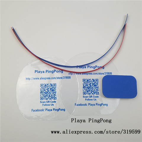 Sponge eraser Protective Film + Edge Tape + Rubber Cleaner accessories for table tennis blade racket ► Photo 1/1