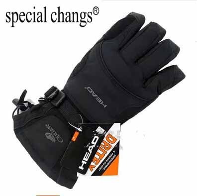 New brand men's ski gloves Snowboard gloves Snowmobile Motorcycle Riding winter gloves Windproof Waterproof unisex snow gloves ► Photo 1/5