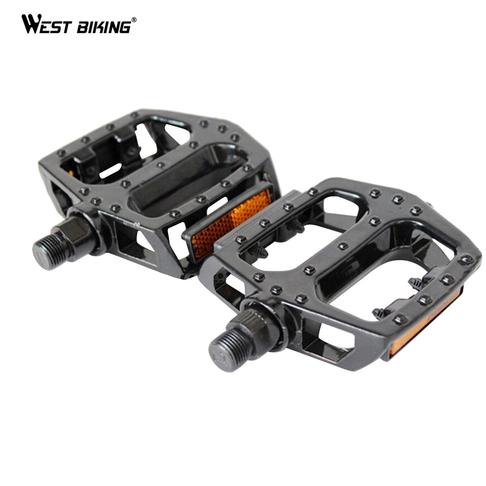 Mountain Bike Pedal Lightweight Aluminium Alloy Pedals for MTB Road Bicycle 