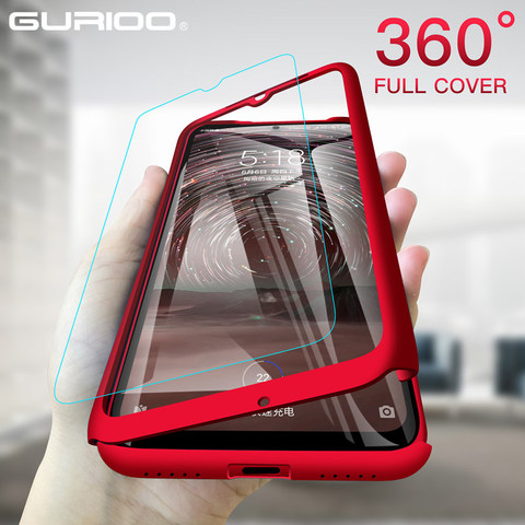 360 Full Cover Protection Case For Huawei Honor 8 9 10 Lite Hard Funda Cover For Honor 9i 7X 8X Max V8 V9 V10 Play Nova 5T Coque ► Photo 1/6