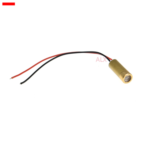 9MM 650NM 5MW red line Laser Head 3V 5V laser diode semiconductor laser tube 3V-5V ► Photo 1/3