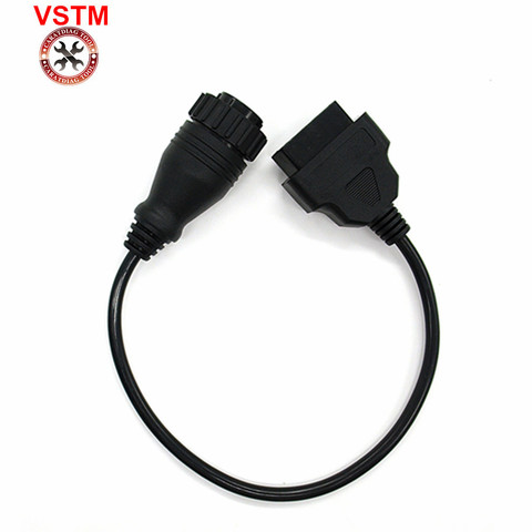 14 Pin To 16 Pin OBD2 Diagnostic Cable Adapter Connector For Mercedes Benz Sprinter ► Photo 1/6