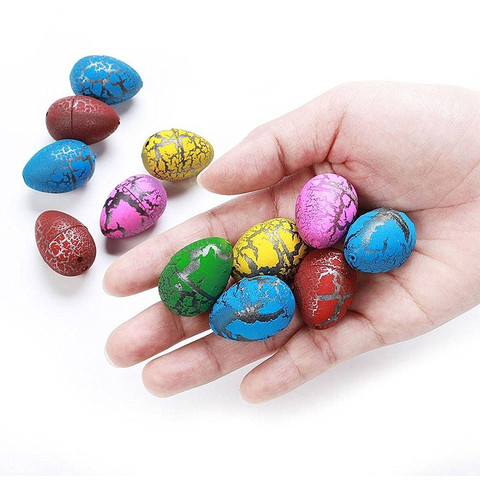 6Pcs Cute Magic Hatching Growing Dinosaur Eggs Add Water Growing Dinosaur Novelty Gag Toys For Child Kids Educational Toys Gifts ► Photo 1/6