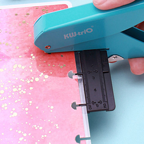Creative Mushroom Hole Shape Punch for H Planner Disc Ring DIY Paper Cutter T-type Puncher Craft Machine Offices Stationery ► Photo 1/6