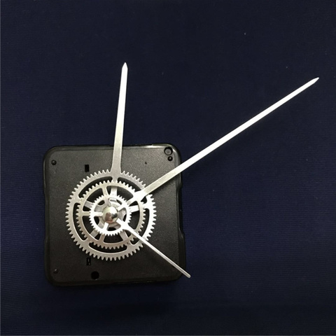 Silent Wall Clock Mechanism short Axis Quartz Clock Movement Metal pointer Mute Slab Dedicated Thread Axis 12mm shaft with hook ► Photo 1/6