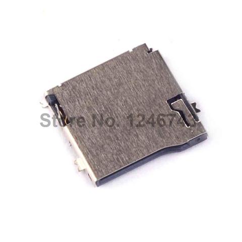 10pcs TF+Micro SD card socket reader holder tray slot connector ► Photo 1/3